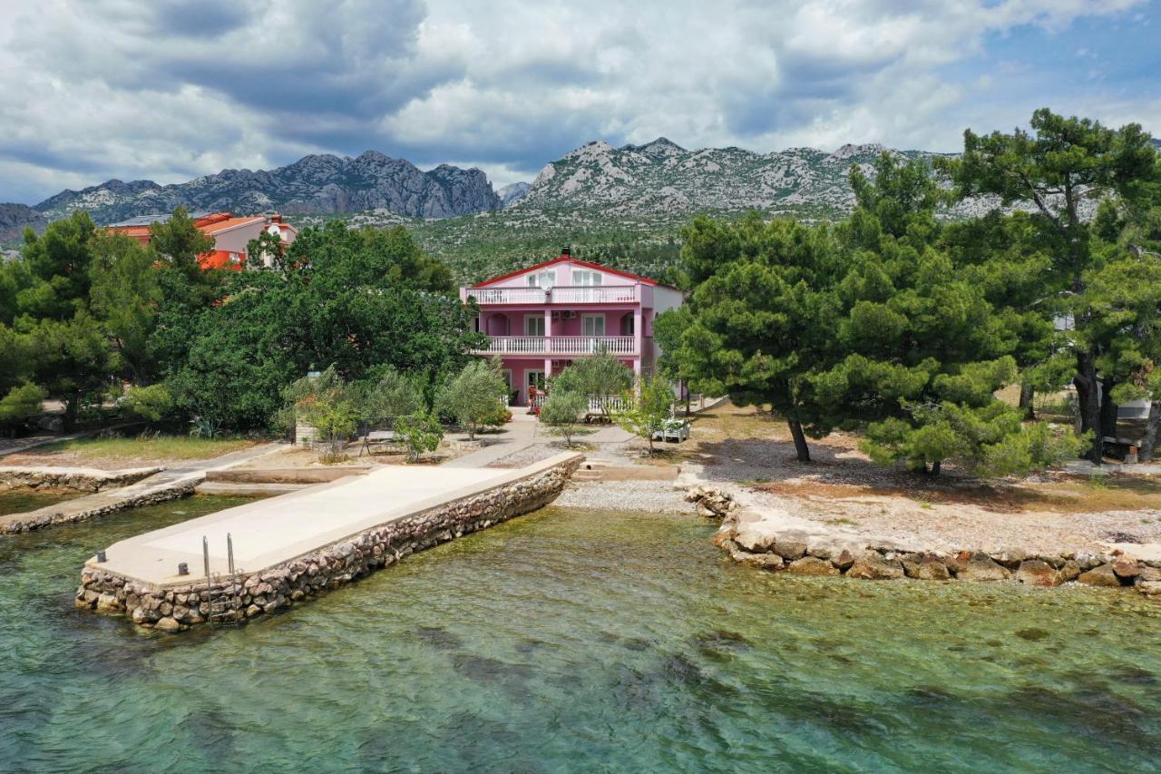 Villa Rajna Starigrad Paklenica Exteriér fotografie