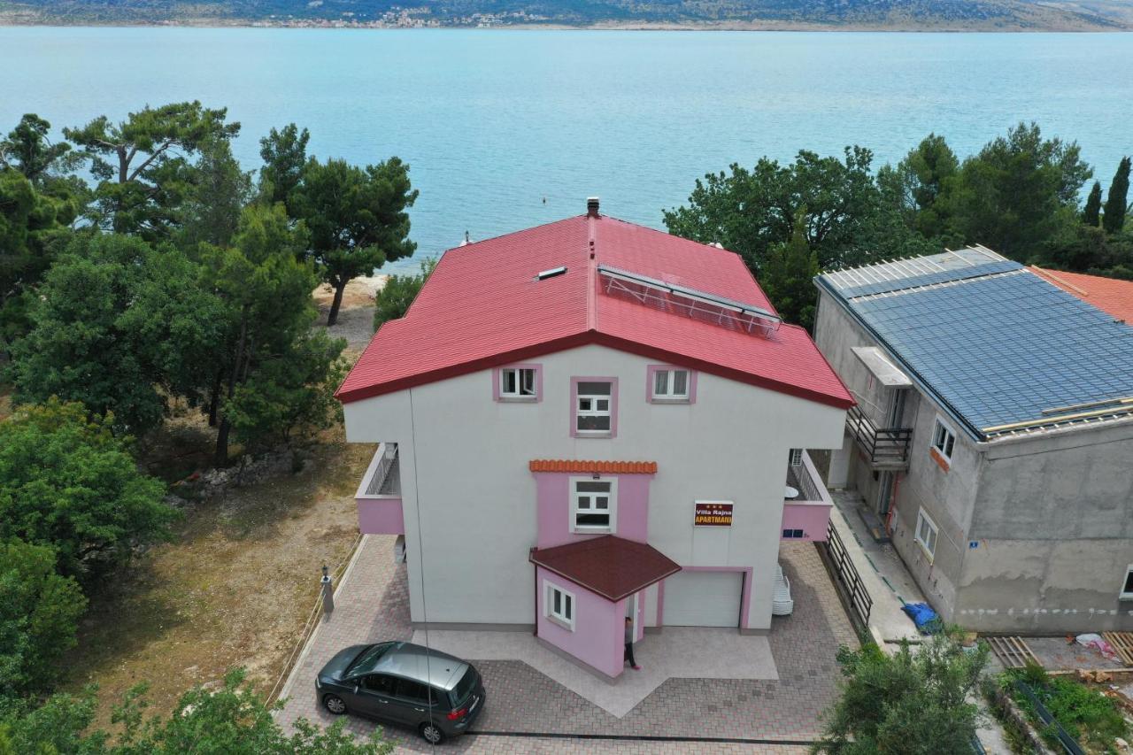 Villa Rajna Starigrad Paklenica Exteriér fotografie