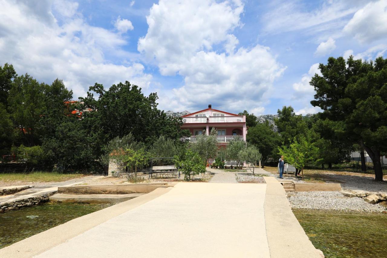 Villa Rajna Starigrad Paklenica Exteriér fotografie